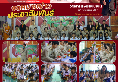 กิจกรรมไหว้ครู ปีการศึกษา 2567